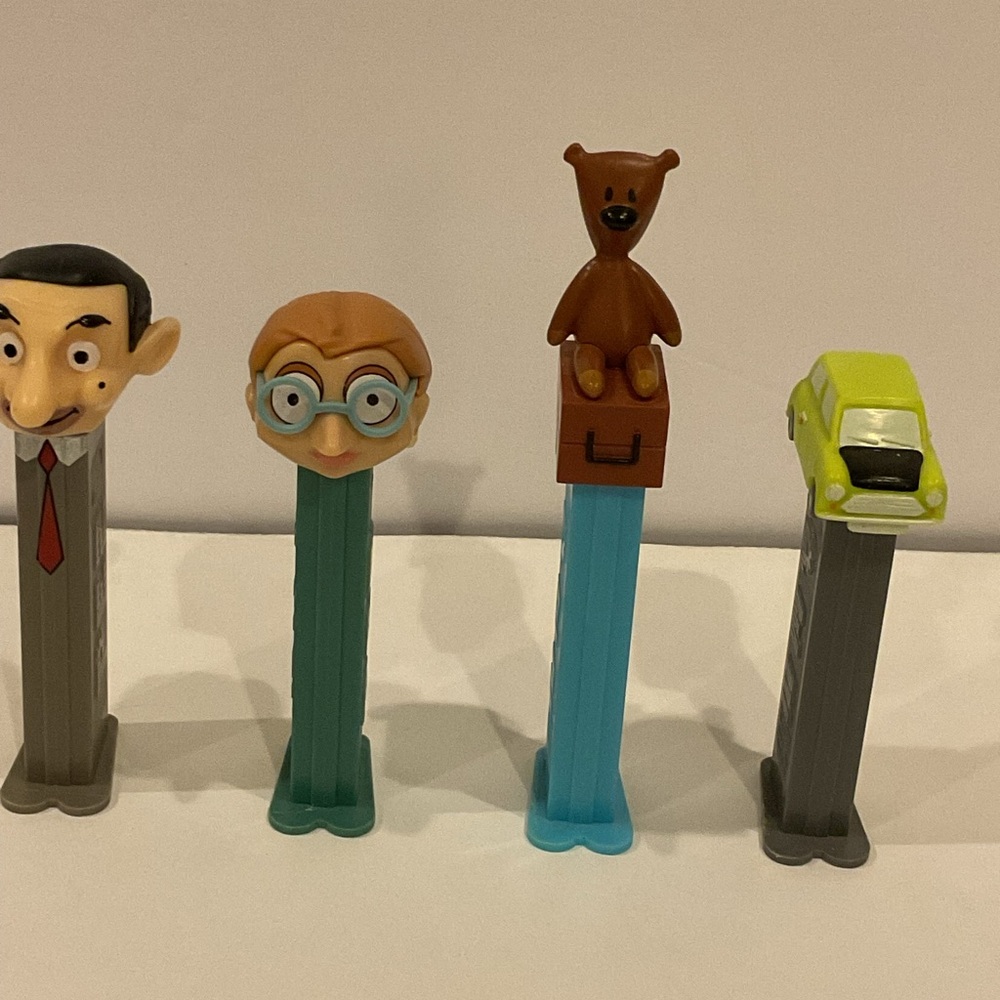 Mr. Bean Pez Lot of Four - Picture 3 of 8